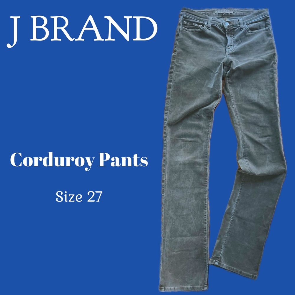 J BRAND Corduroy Pants